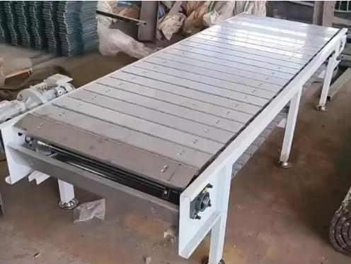 Rubber Sidewall Belt Conveyor Adjustable Belt Conveying Equipment