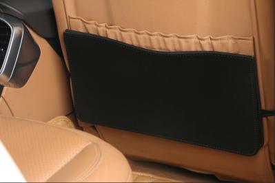 Scratch Resistant Car Accessories Trash Bin For Documents / Tablet