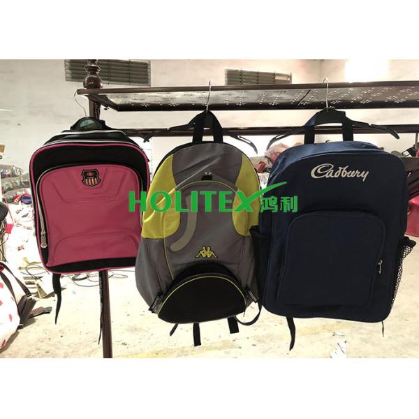 Colorful Used School Bags / Used Travel Bags All Seasons Available For Africa