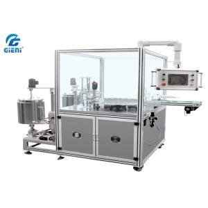 машина завалки цвета двойника танка 15Л косметическая для сливк КК воздушной подушки