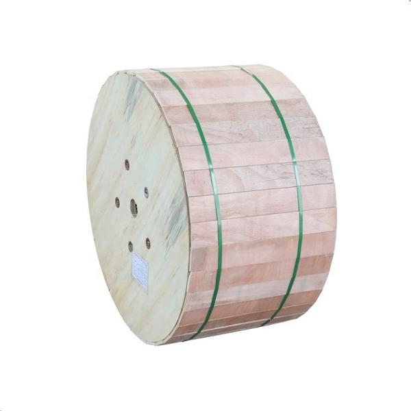 2-288 Fibers Armored Fiber Optic Cable GYTS53 Direct Buried Stranded Loose Tube