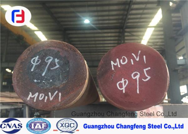 SKD11 Heat Treating Tool Steel , Tool Steel Round Bar Excellent Machinability