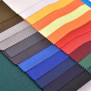 WOP Water Oil Proof Finish TC Polycotton Functional Workwear Fabric Hard Hand Feeling
