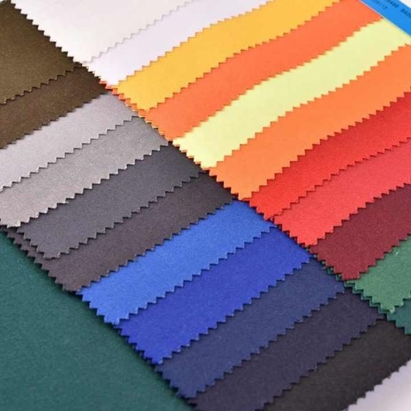 WOP Water Oil Proof Finish TC Polycotton Functional Workwear Fabric Hard Hand Feeling