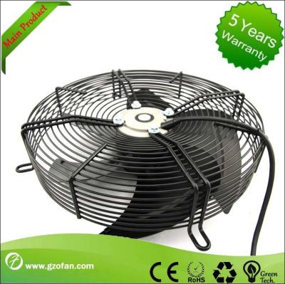 230v Ac Cooling Fan  Single Phase Motor With Cold Storage Fan Equipment Cooling Fan