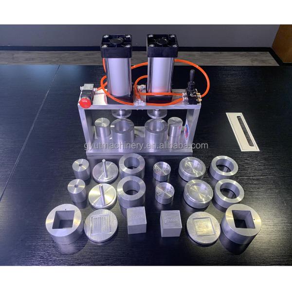 Мини ванная бомба солевой порошок шампунь бар пресс-машина с пневматическим прессом