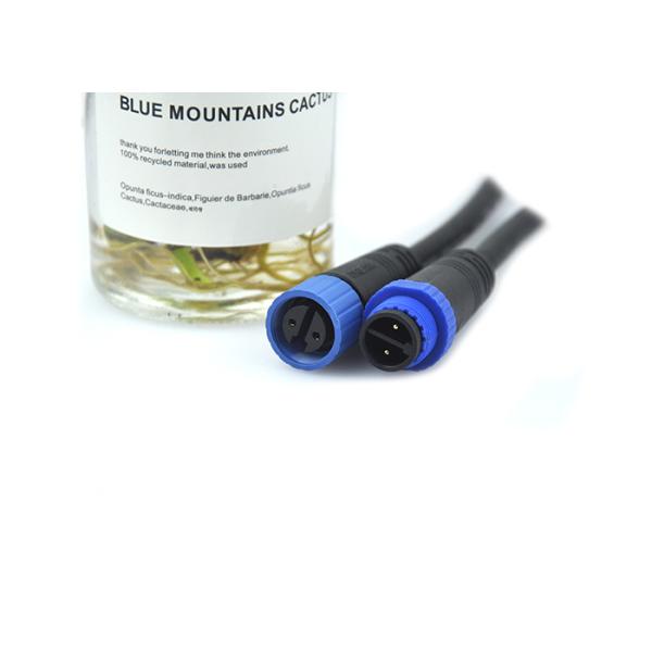 Сделайте провод водостойким соединителей ИП68 освещения ландшафта для того чтобы связать проволокой на открытом воздухе соединители освещения