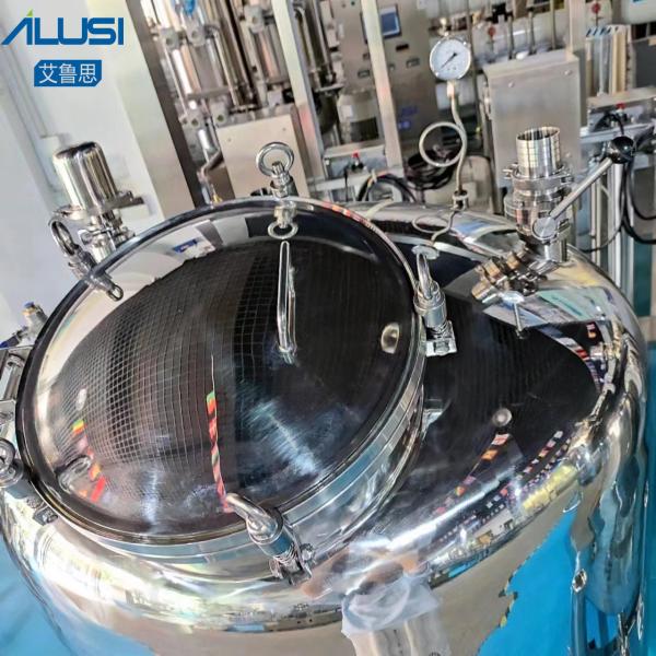 100L оборудование хранения баков для хранения еды нержавеющей стали 316 химическое