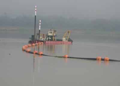 Draga de dragagem da sução do corte do equipamento da construção grande com poder diesel