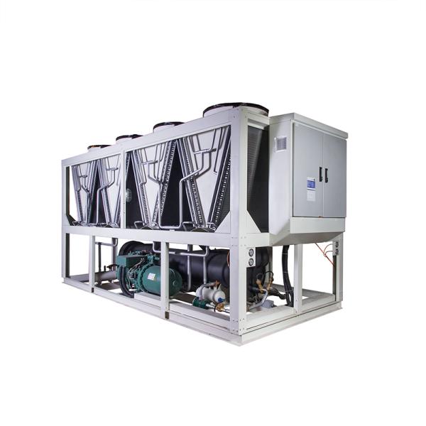 Portable Quiet Air To Water Chiller 72.9CMH Air Cooled Water Chiller System