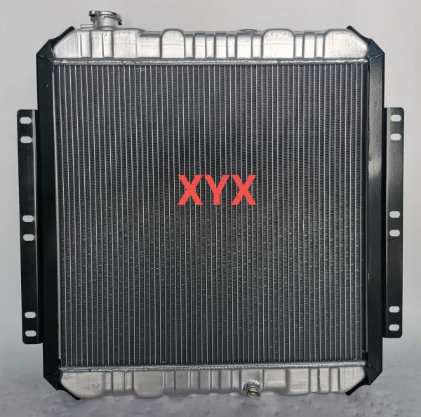 Kato HD512-3 4 Row Aluminum Radiator Universal Excavator 640MM Width