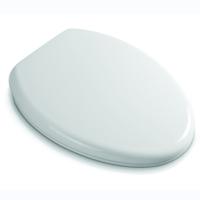 Durable Quick Release Standard Elongated Plastic Toilet Seat Cover With Modern Design