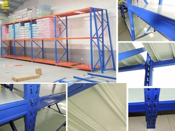 Storage Heavy Duty Metal Shelving , Colorful Heavy Duty Cantilever Racks