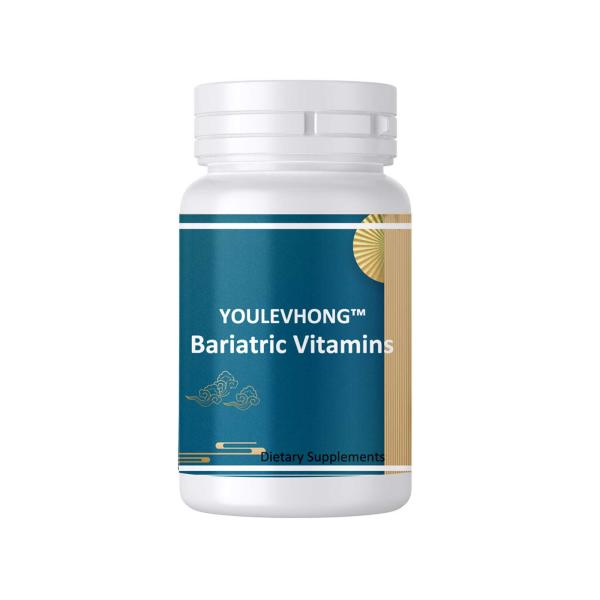 60 mg de vitamina C 3 mg de tiamina cápsula vitaminas bariátricas suplemento para nutrientes esenciales perder peso