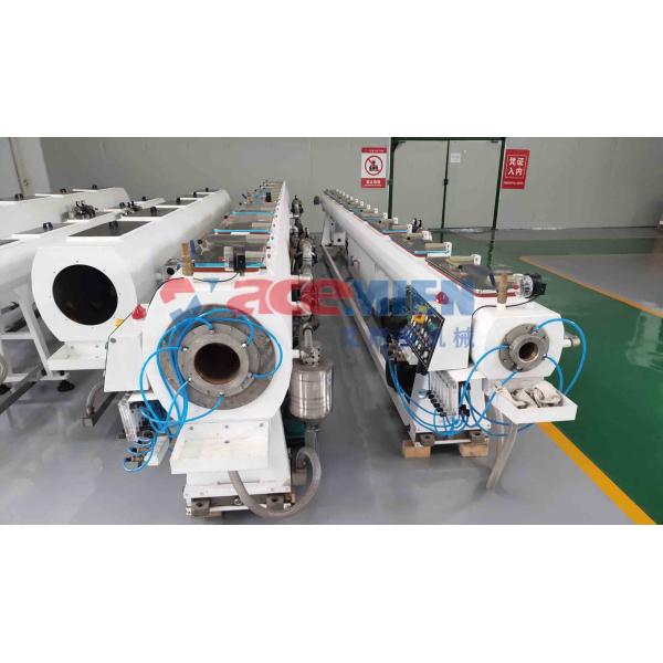 160mm 200kgs/H PPR PE ABS Plastic Pipe Extrusion Line
