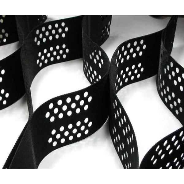 Black Weld Geocell Railway Construction HDPE Geocell Roadbed Reinforcement