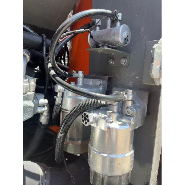 Hitachi ZX200-3 Excavator 20 Ton Tracked Excavator That Has Been