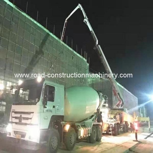 170m3/H 8x4 caminhão de bomba de concreto com chassi Benz
