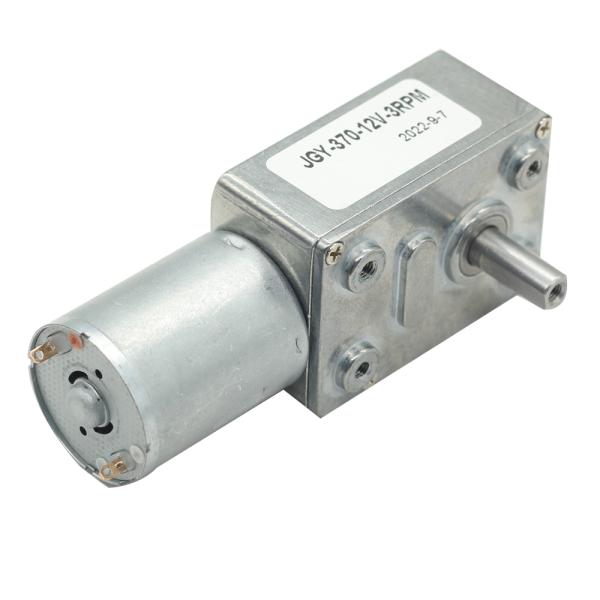 Шестерня червя DC ASLONG JGY-370GB едет на автомобиле высокий редуктор вращающего момента 12v