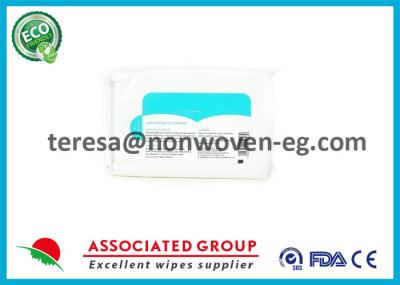 Limpezas molhadas desinfetantes Compostable para homens, limpezas molhadas de Unscented