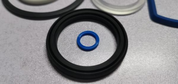 Custom Silicone O Ring Low Friction Sealing Gasket