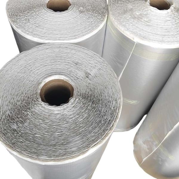 Butyl Rubber Roof Waterproofing Membrane Self Adhesive 1.0mm Thickness