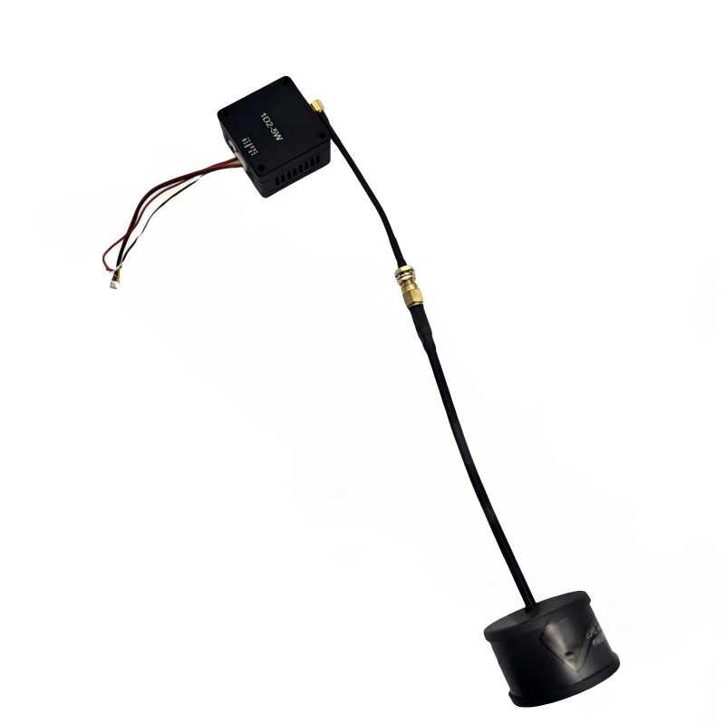 1.2GHz 5W High Power FPV VTX Video Transmitter Module 9CH Long Range Wireless Transmission for Drones