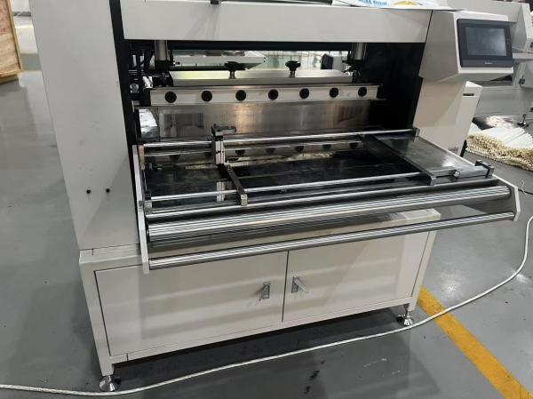 Máquina plegadora de papel de filtro de 60kw adecuada para producir varios filtros de aire
