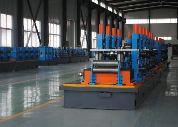 Machine de soudage à haute fréquence de tuyaux ERW de 21 à 63 mm de diamètre