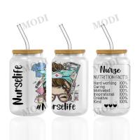 Transfert personnalisé de l'emballage de tasse pour les tubes en verre Libbey avec conception personnalisée