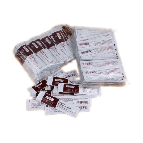 Vitamin A / D Tattoo Aftercare Cream Healing Ointment 100 Sachets Per Bag
