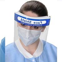 Protetor de cara transparente estático da correia ajustável do ANIMAL DE ESTIMAÇÃO anti