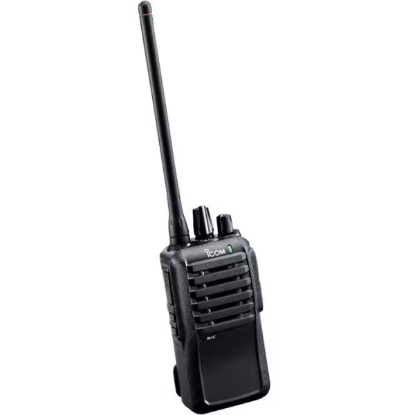 IC-F3003 VHF 136-174 MHz IC-F4003 UHF 400-470 MHz 5W Handheld Portable Transceiver Two Way Radio with 16 Channels