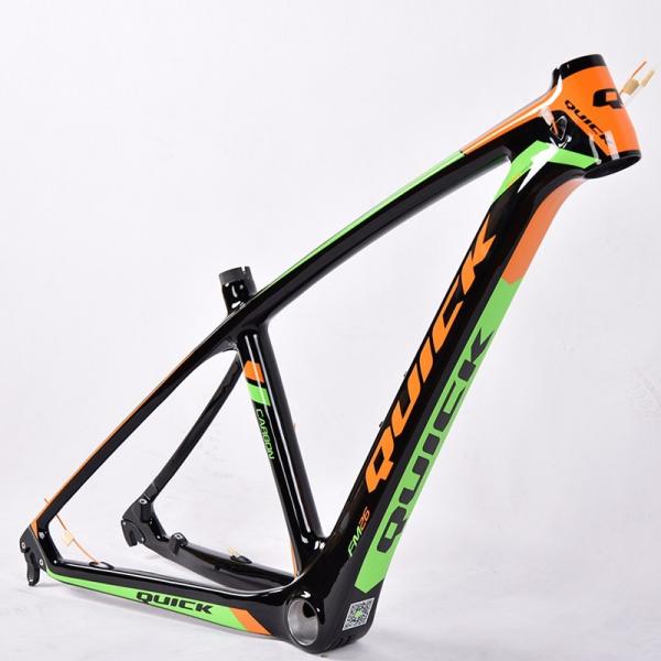 26er Bicicleta Full Carbon Fiber Frame FM26 de Lightweight Mountain Bike 1080 gramas PF30 afiado Diferentes cores