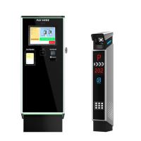 Machine de paiement automatique avec écran tactile LCD de 19,1 pouces pour système de stationnement à caméra LPR