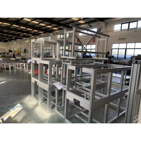 Anodized 4080 T Slot  20x40 Extrusion Aluminium Profiles