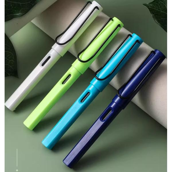 Plastic pen advertising pens with customized logo business signature pen gift pen with engraving