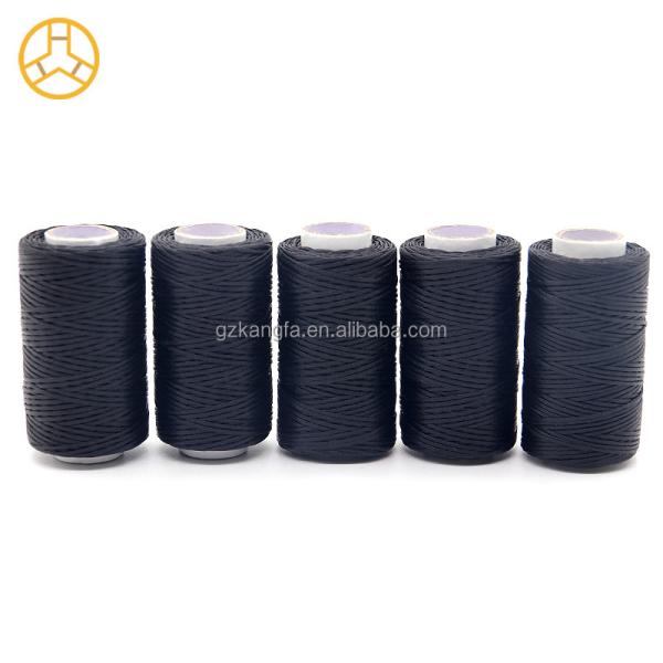 Fils de couture à tresses plates pour fils de cire tressés dans des canapés en cuir