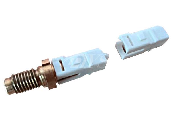 Fiber Optic Cable Assembly , Mini SC optic connector Waterproof Fiber Optic Patch Cord