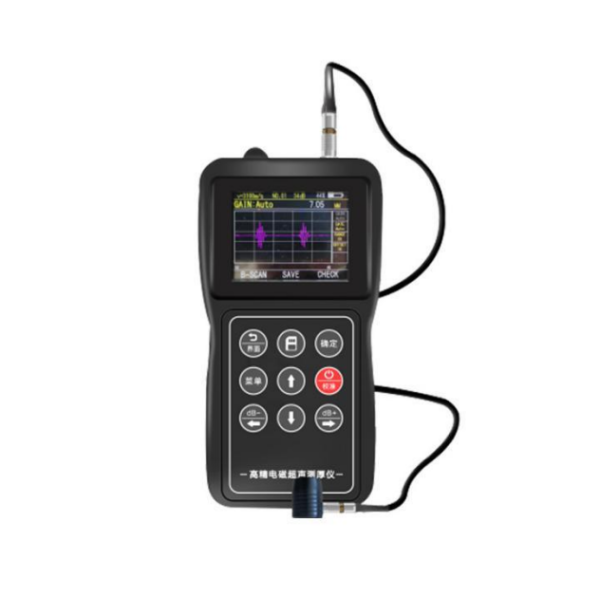 Electromagnetic Couplant-Free Ultrasonic Thickness Gauge 1.0-2000mm A/B Scan