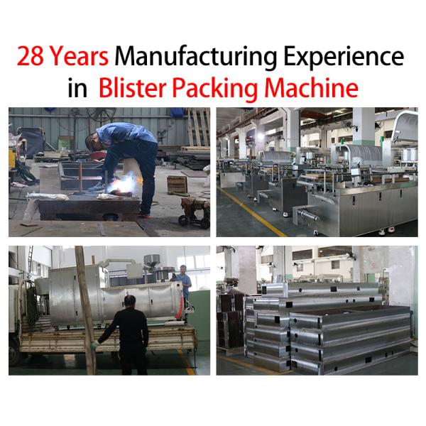 машина упаковки волдыря капсулы Softgel хода 40mm