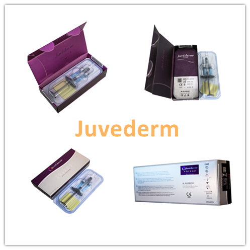 24 мг гиалуроновой кислоты Dermal Filler Juvederm Voluma With Lido
