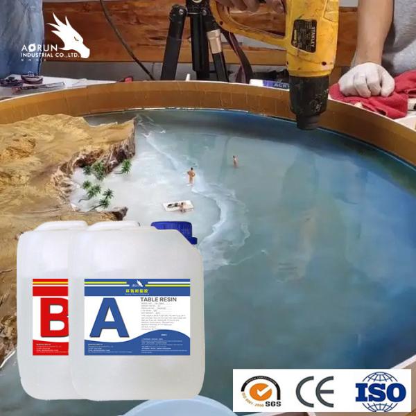 Aorun Clear Epoxy Resin For Painting Decor Wall Art,Epoxy Resin Manufacturers