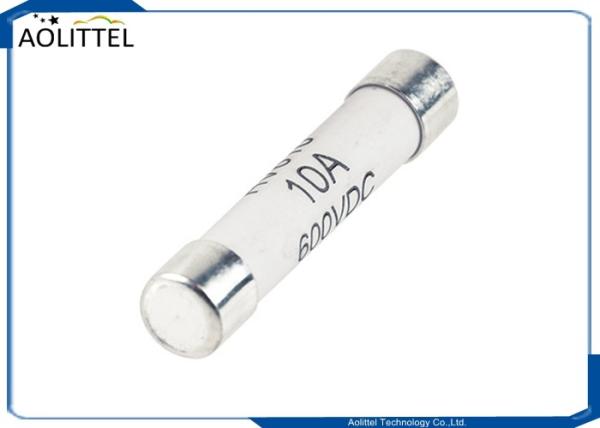 Fast Acting Cartridge Type Ceramic Tube Fuse 6x32mm 3AB 300V 500V 600V 660V 1000V 10A