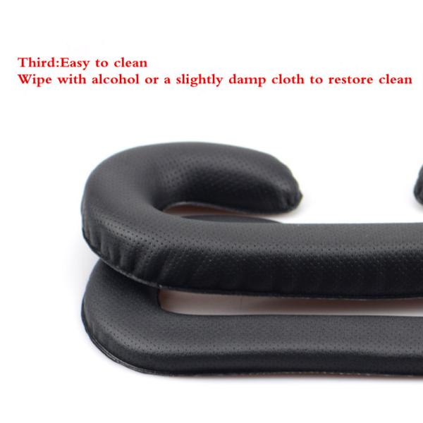 High Quality VR Cover Face Foam Cushion With Leather Material Eye HTC VIVE VR eye Sponge Pad VR Special Sponge Pad