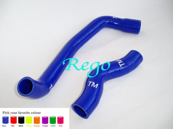 Aftermarket Flexible Silicone Automotive Radiator Hoses High Performance