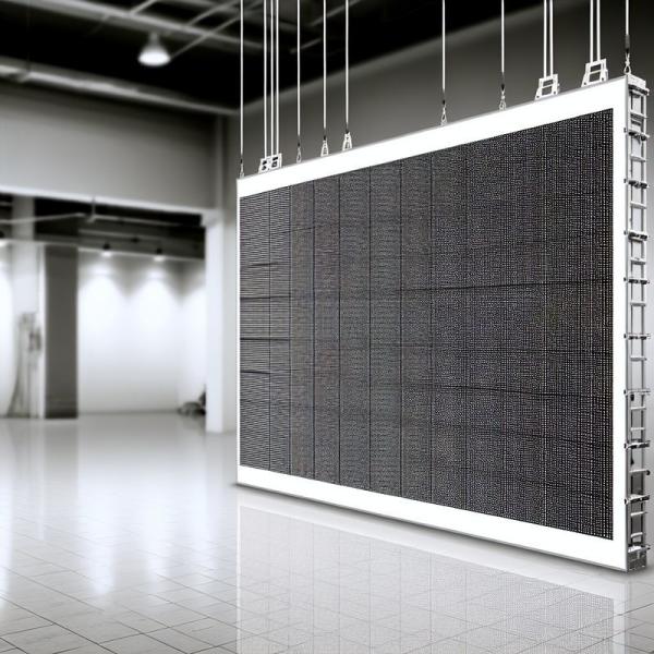 Indoor Advertising LED Display Screen Hanging/Standing Installation 14 Bits-16 Bits Gray Level for Customer Requirements