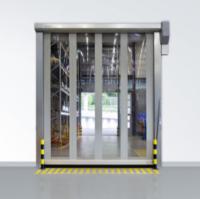 Velocité élevée PVC vitesse volets roulants haute résistance aux intempéries 304 acier inoxydable