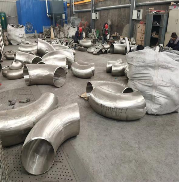 Weld SMS Stainless Steel Elbow 304 GOST DIN Sanitary 316L 90 Degree ISO