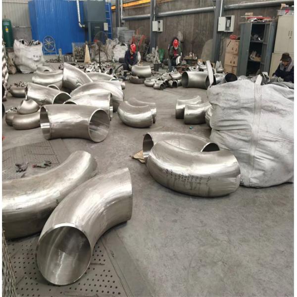 Asme B16.9 Carbon Steel Pipe Elbow 90 Deg 45 Deg A234 Wpb Fittings